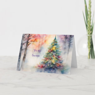 CARTE DE VACANCES POUR AMI/FAMILLE LOIN