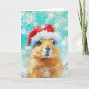 Carte de vacances pour chiens de prairie mixte AP4