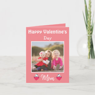 Carte de vacances pour Heureuses Saintes-Valentin 