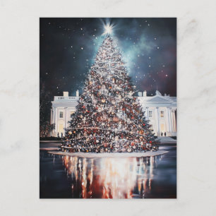 Carte de vacances pour l'arbre de Noël du Capitole