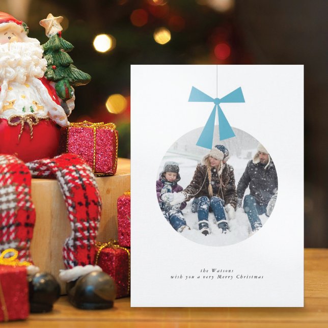 Carte de vacances pour le bal de Noël (Créateur téléchargé)