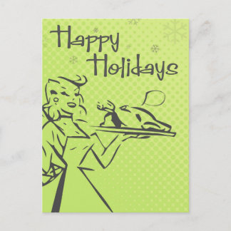 Carte de vacances rétro - Lime