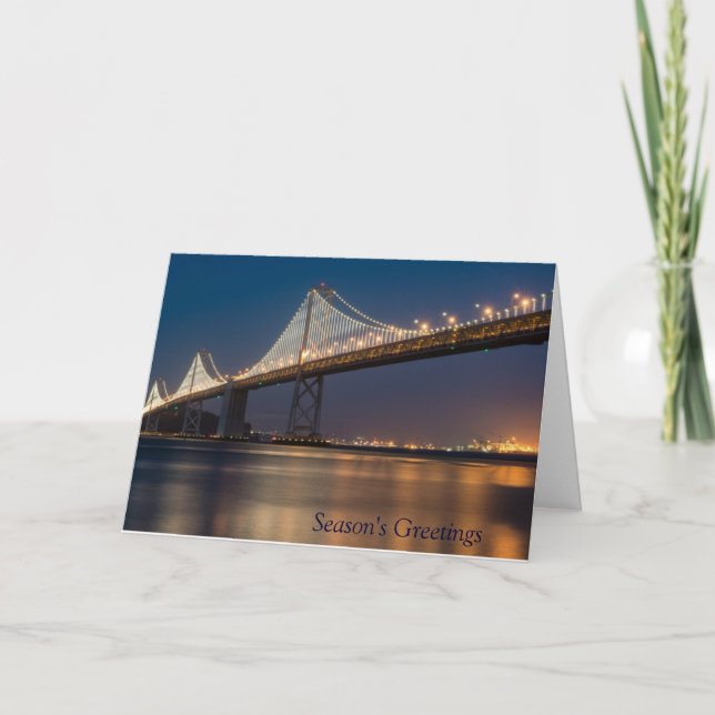Carte de vacances San Francisco (Devant)
