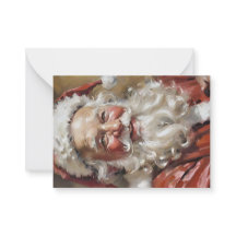 Carte de vacances Santas Smiles