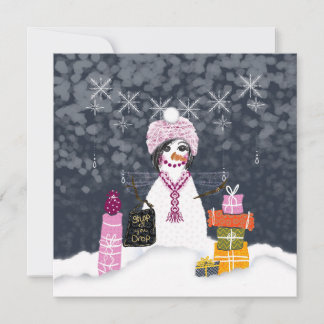 Carte de vacances Shop N Drop