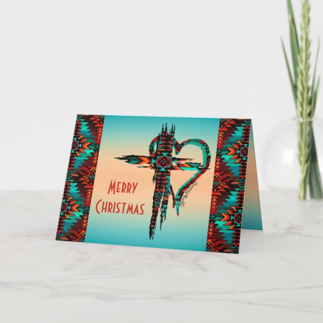 Carte de vacances Southwest Cross (Devant)