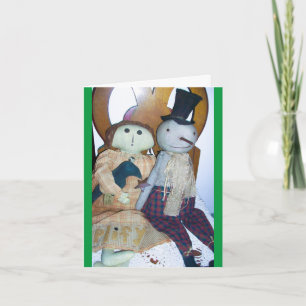 Carte de vacances Souvenirs chauds