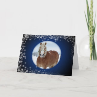 Carte de vacances Sparkel Horse