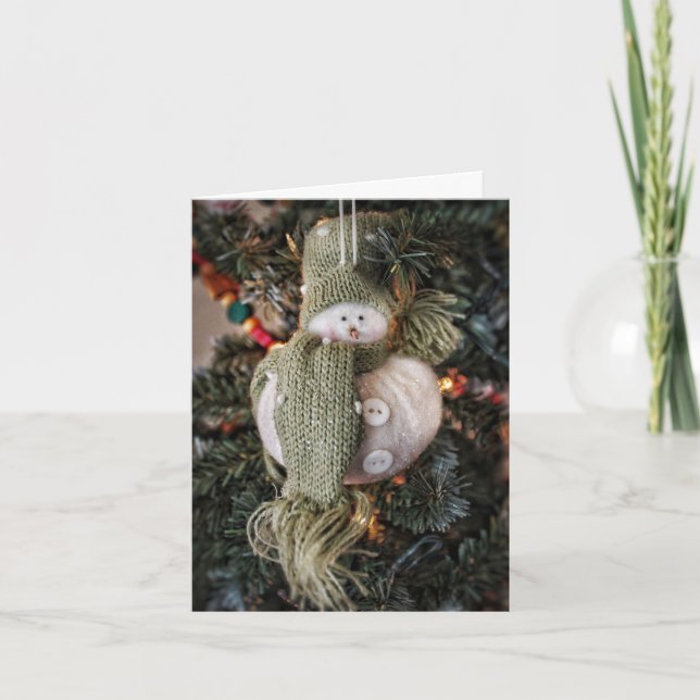 Carte de vacances Sparkman (Devant)