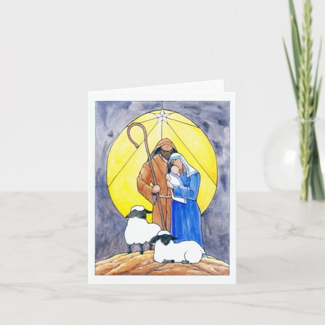Carte de vacances Star of Bethlehem (Devant)