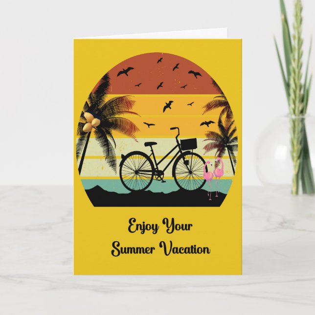 Carte de vacances Summer Beach (Devant)