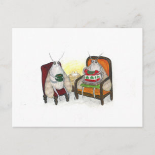 Carte de vacances Sweather