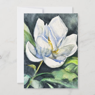 Carte de vacances Sweet September Magnolia