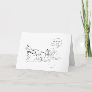 Carte de vacances Wassing