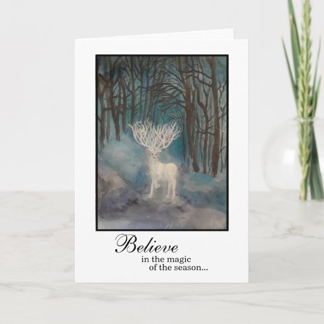 Carte de vacances White Stag (Devant)