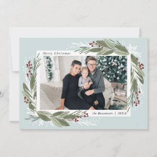 Carte de vacances Winterberry