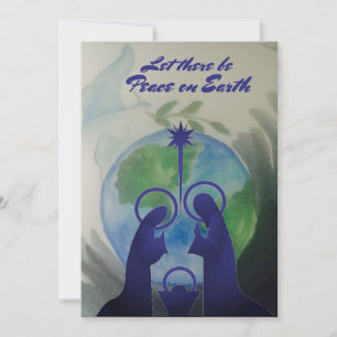Carte de vacances World Peace Flat