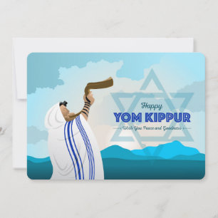 Carte de vacances Yom Kippour