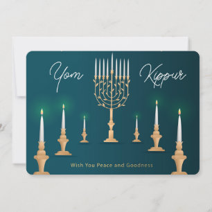 Carte de vacances Yom Kippour