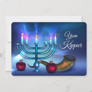 Carte de vacances Yom Kippour