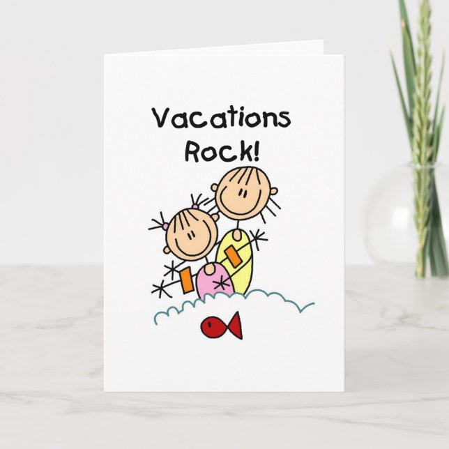 Carte de Vacations (Devant)