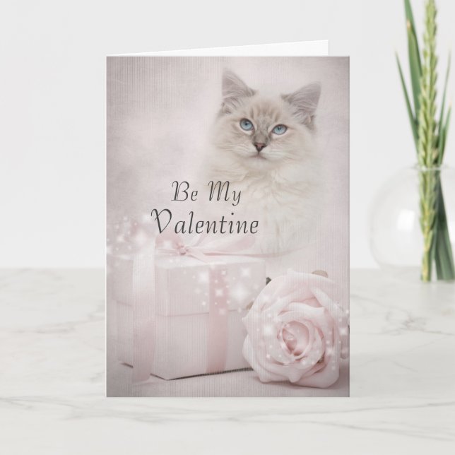 Carte de Valentine (Devant)
