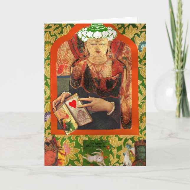 Carte de Valentine (Devant)