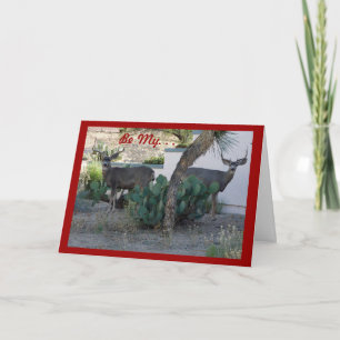 Carte de Valentine de 2 mâles