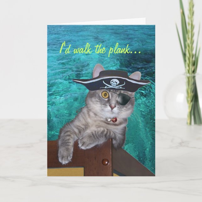 Carte de Valentine de pirate de Xena - Custominzed (Devant)