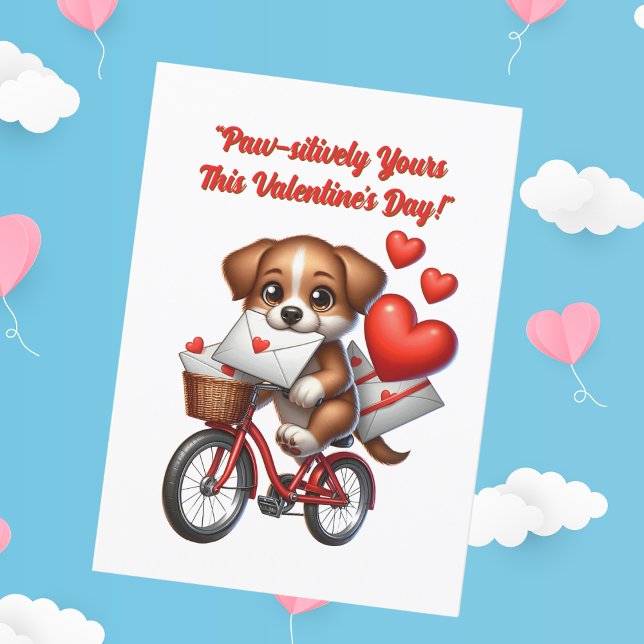 Carte de Valentines de Coeurs d'Amour Marionnette (Créateur téléchargé)
