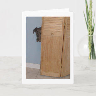 Carte de Valentines de great dane
