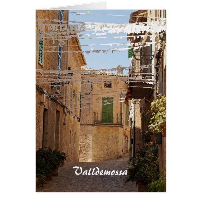 Carte de Valldemossa (Devant)