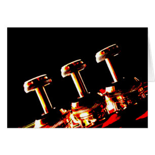 Carte de valves de cornet