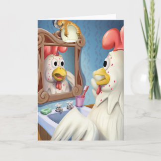 Carte de varicelle Jingle Jingle Little Gnome