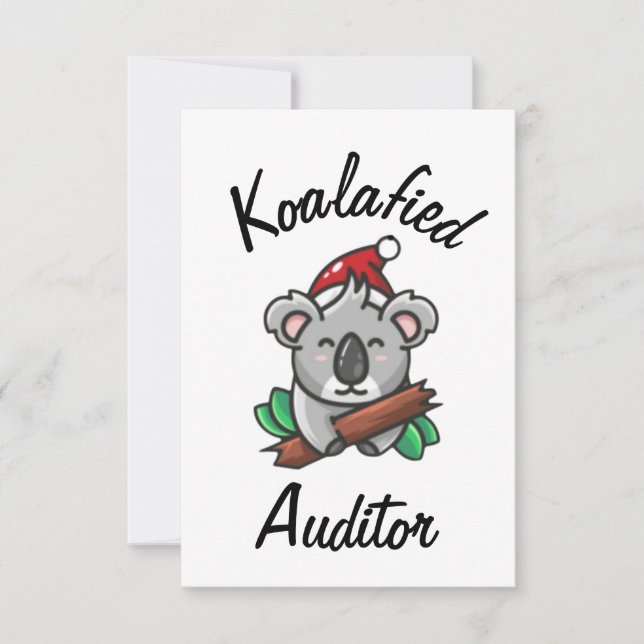 Carte de vérificateur koalafied (Devant)
