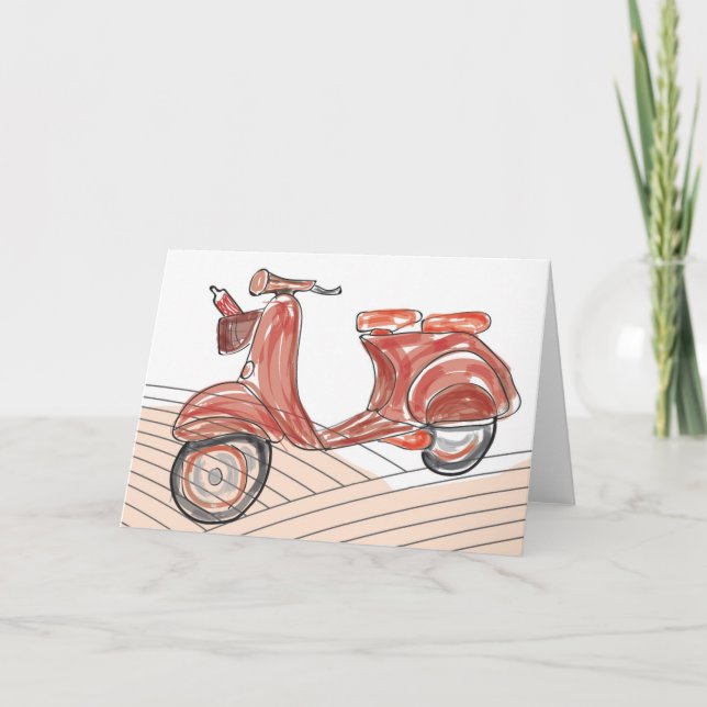 Carte de Vespa (Devant)
