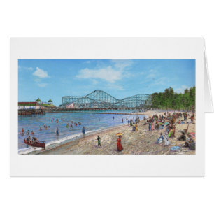 Carte de "vieille plage de chesapeake" de Paul