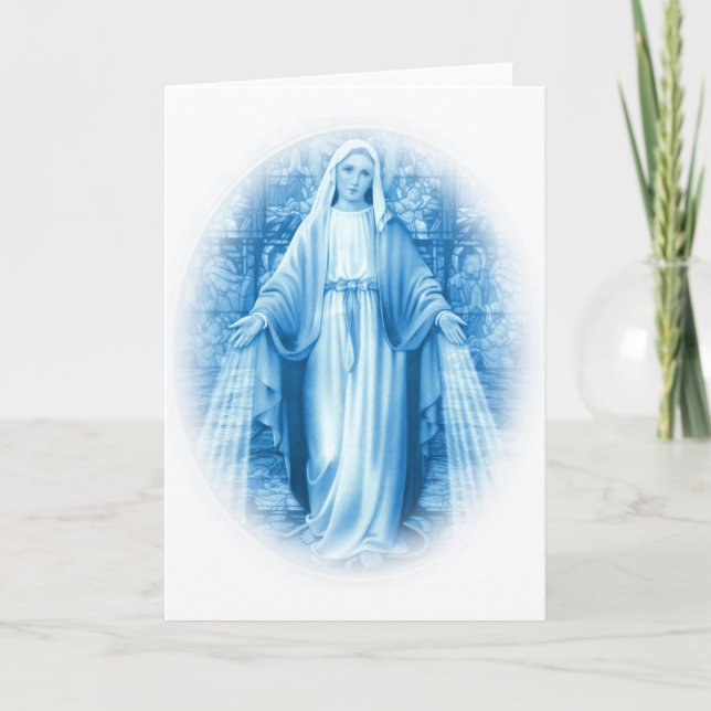 Carte de Vierge Marie (Devant)