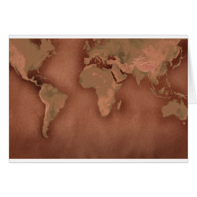 carte de Vieux Monde (Devant horizontal)
