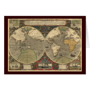 Carte de Vieux Monde