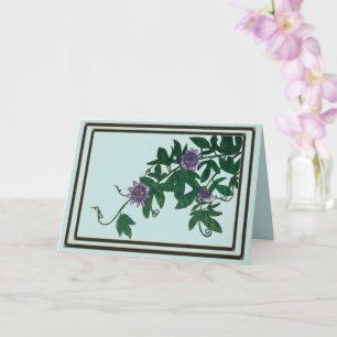 Carte de Vigne de Fleur de la Passion