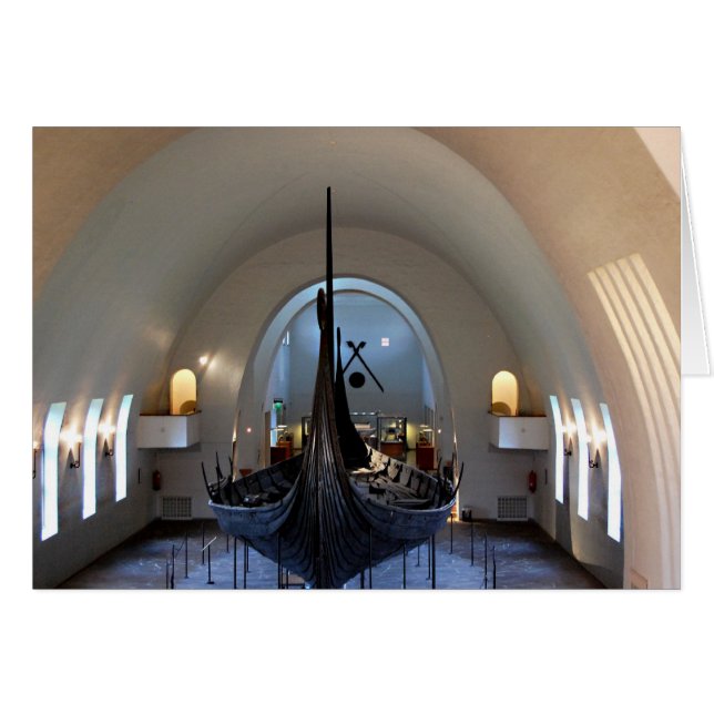 carte de vikingskiphuset (Devant horizontal)