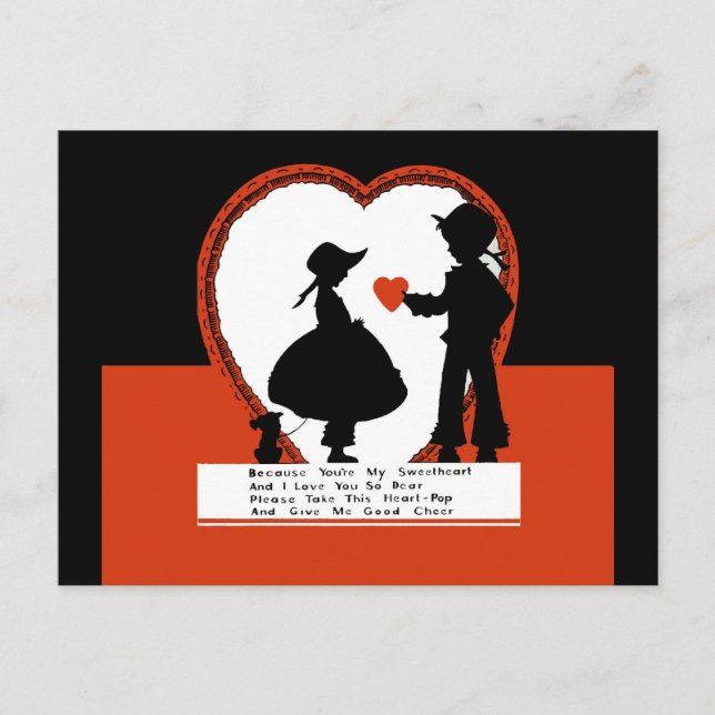 Carte de Vintage (Devant)