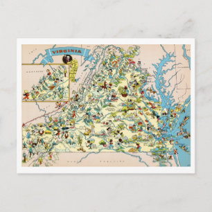 Carte de Virginia Funny