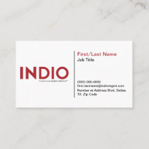 Carte de visite