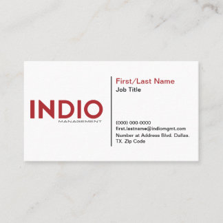 Carte de visite
