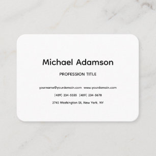 CARTE DE VISITE 