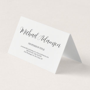 CARTE DE VISITE 