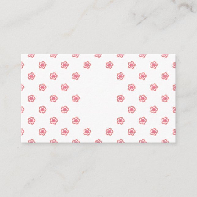 Carte de visite (Devant)