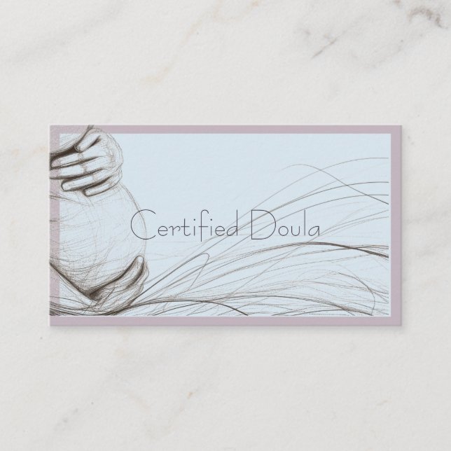 Carte de visite (Devant)